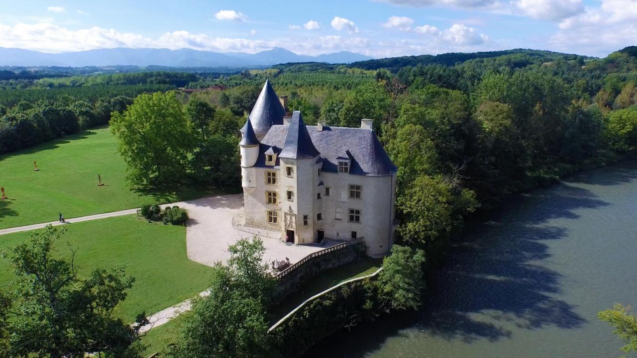Chateau De Saint-Martory Экстерьер фото