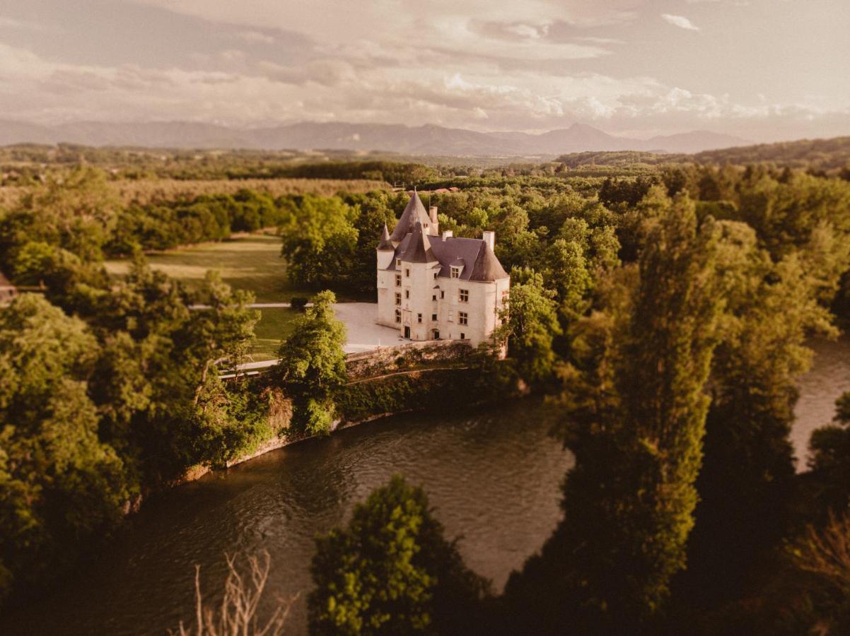 Chateau De Saint-Martory Экстерьер фото